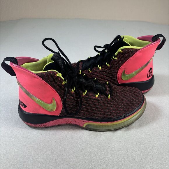 Nike Alphadunk Marty McFly Size 9.5 Mens Pink Black BQ5401-600 - Picture 5 of 9